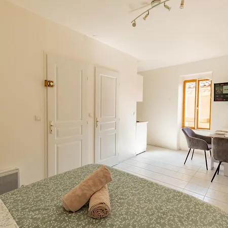 Διαμέρισμα Studio Cosy Tout Confort Coeur Historique De Bedarieux Bédarieux